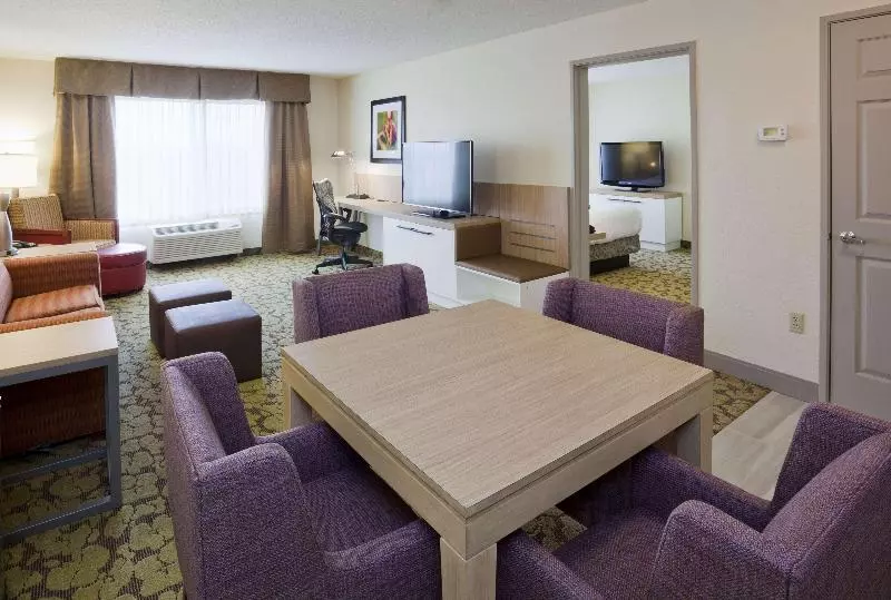 キングサイズベッドのスイートルーム, Hilton Garden Inn Minneapolis Eagan