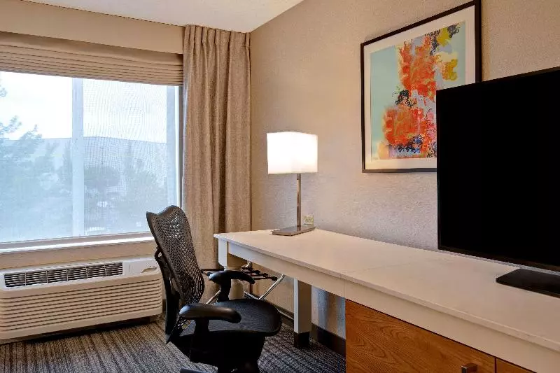キングサイズベッドのスタンダードルーム, Hilton Garden Inn Portland/beaverton