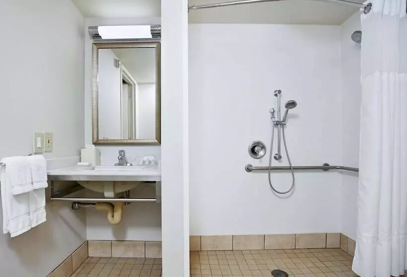 اتاق استاندارد برای معلولان, Hilton Garden Inn San Francisco Arpt North