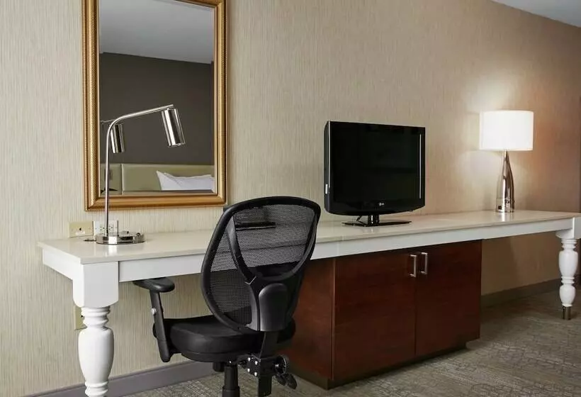 اتاق استاندارد برای معلولان, Hilton Garden Inn San Francisco Arpt North