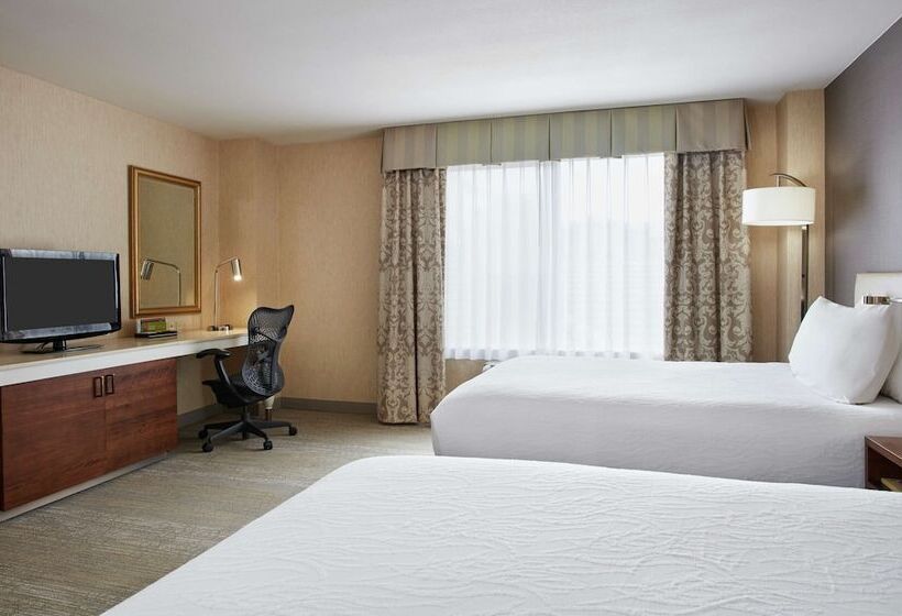 身障者適用スタンダードルーム, Hilton Garden Inn San Francisco Arpt North