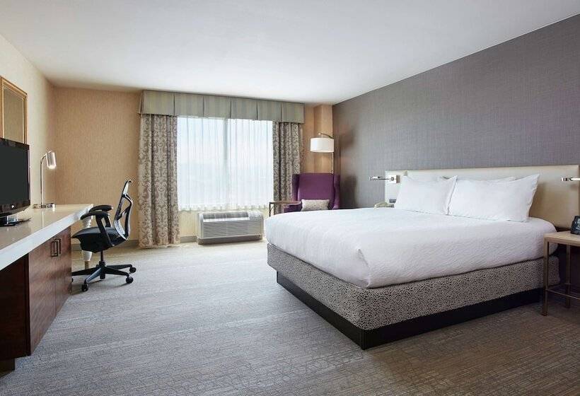 适合残疾人使用的标准间, Hilton Garden Inn San Francisco Arpt North