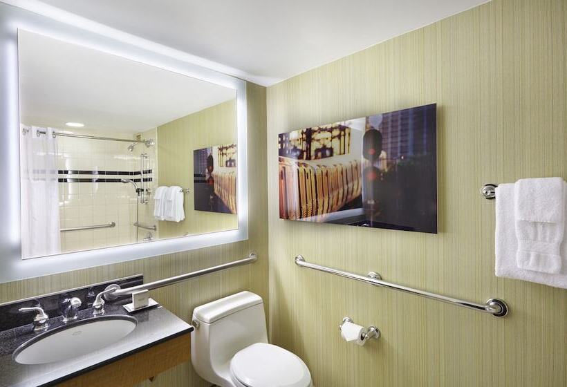 豪华房间, Hilton Newark Airport