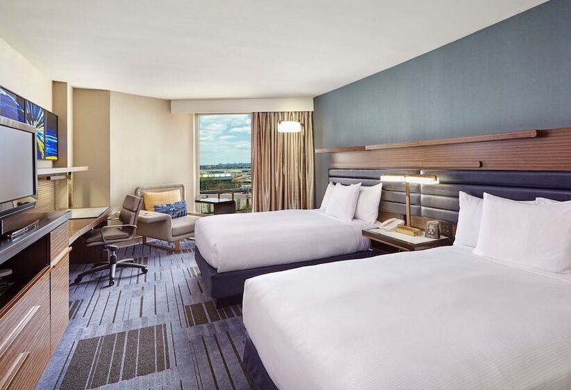 디럭스 룸, Hilton Newark Airport
