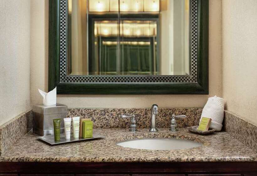 스탠다드 룸 킹사이즈 침대, Hilton Newark Airport
