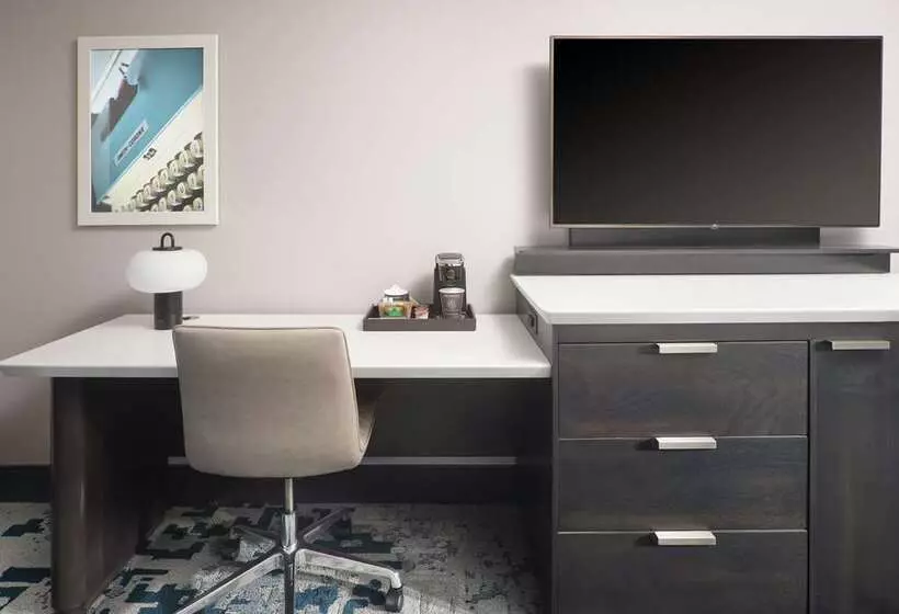 キングサイズベッドのエクゼクティブルーム, Hilton San Jose