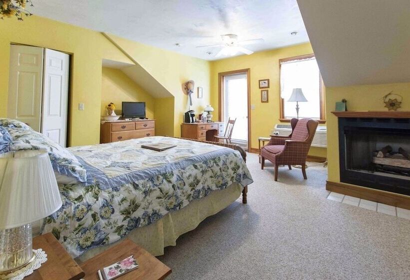 غرفة قياسية, Inn At Herr Ridge