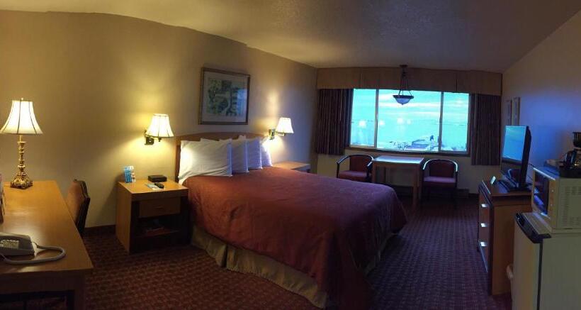 스탠다드 룸 퀸사이즈 침대, Port Angeles Inn
