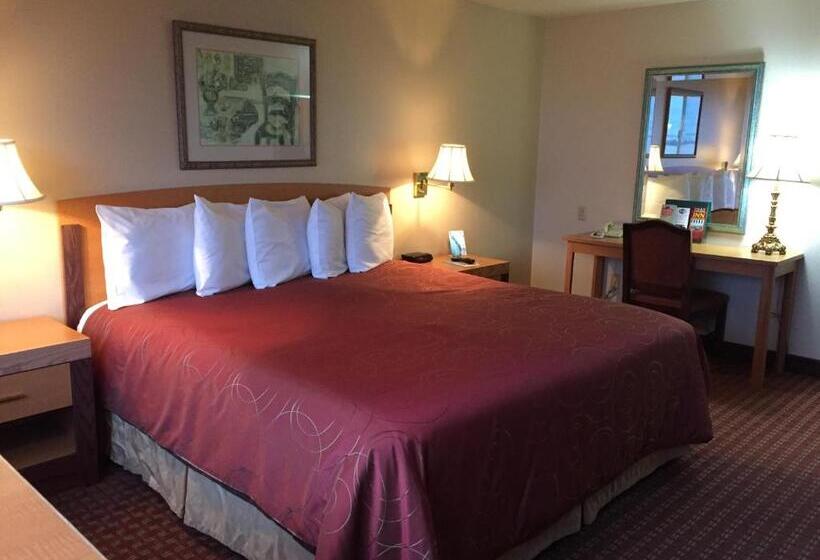 스탠다드 룸 킹사이즈 침대, Port Angeles Inn