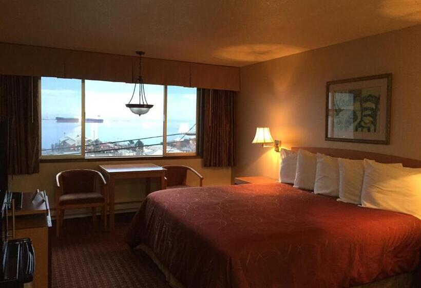 חדר סטנדרט עם מיטת קינג, Port Angeles Inn
