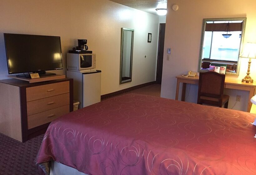 스탠다드 룸 퀸사이즈 침대, Port Angeles Inn
