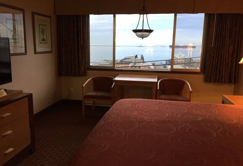 חדר סטנדרט עם מיטת קינג, Port Angeles Inn