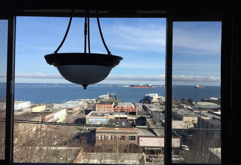 חדר סטנדרט עם מיטת קינג, Port Angeles Inn