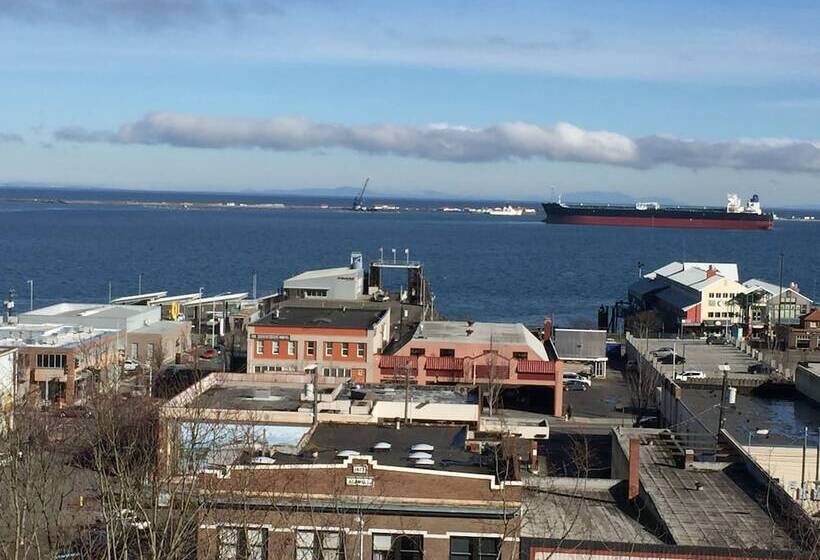 חדר סטנדרט עם נוף, Port Angeles Inn