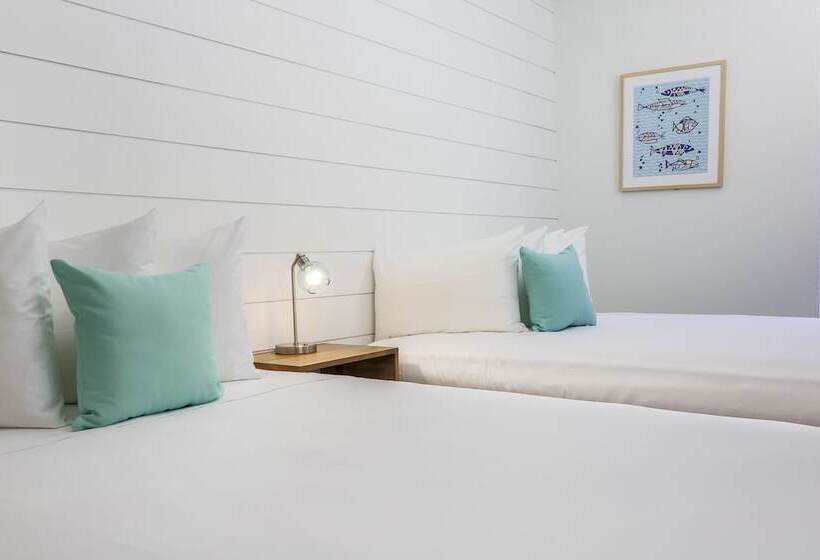 فيلا غرفة نوم واحدة مطلّة علي البحر, Fisher Inn Resort & Marina