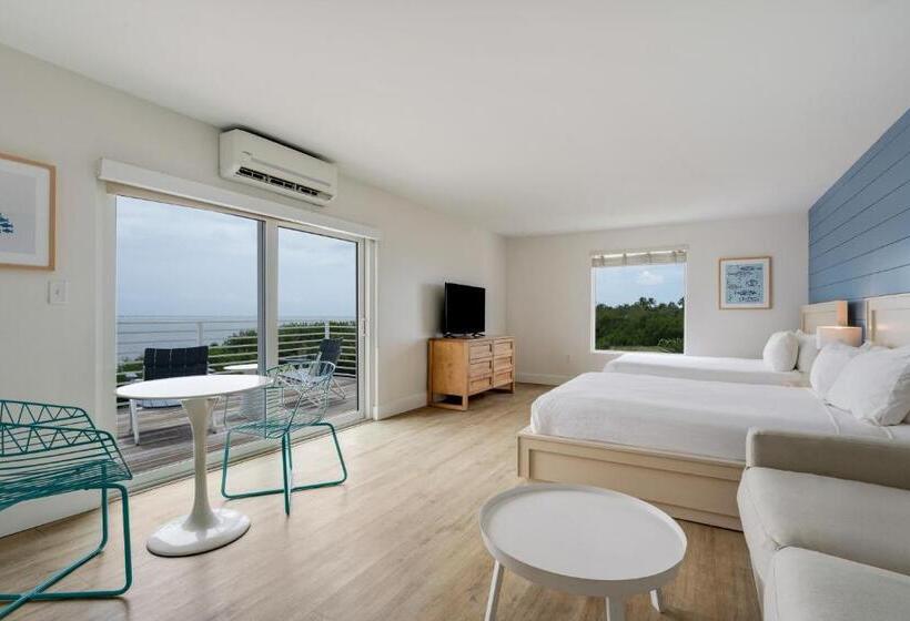 스탠다드 스튜디오 바다 전망, Fisher Inn Resort & Marina