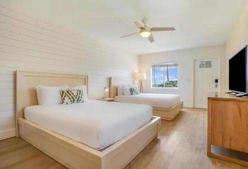 デラックスビラの１ベッドルーム, Fisher Inn Resort & Marina