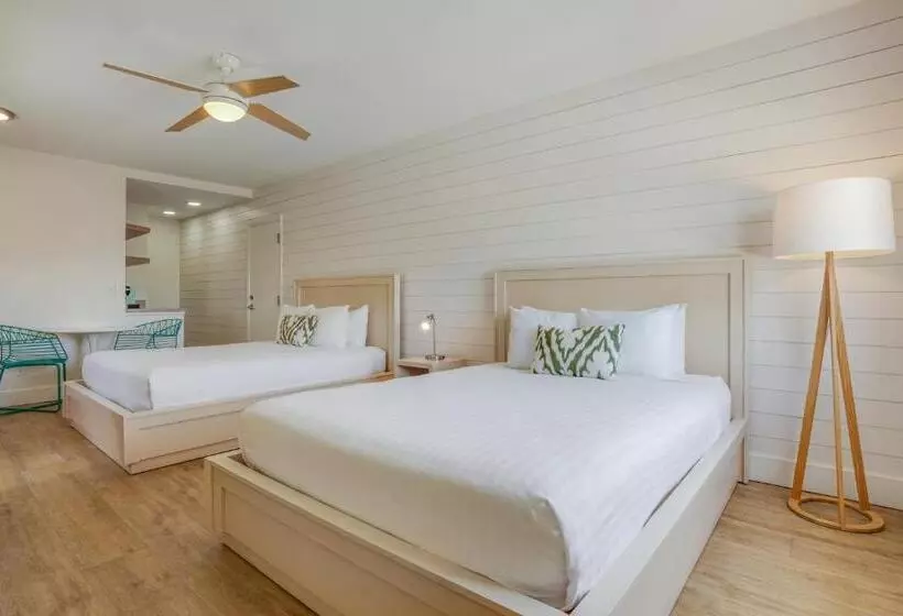 デラックスビラの１ベッドルーム, Fisher Inn Resort & Marina