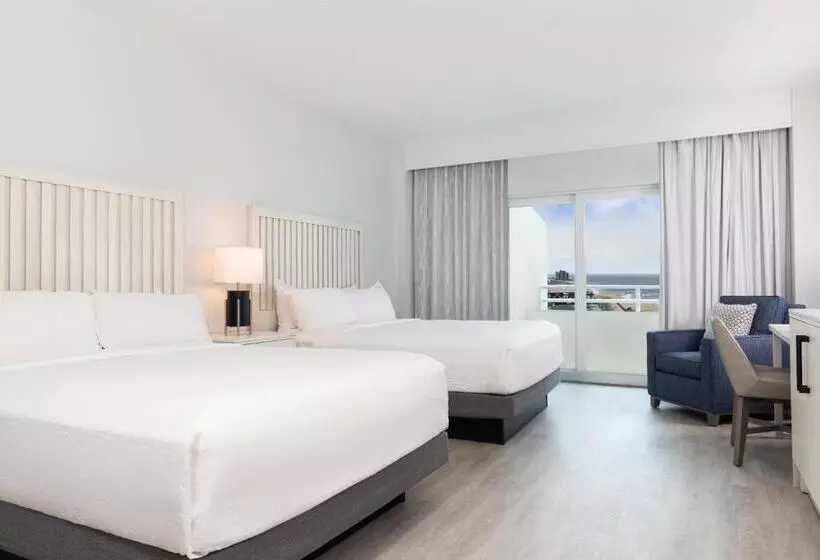 景色の見えるデラックスルーム, Ocean Place Resort & Spa