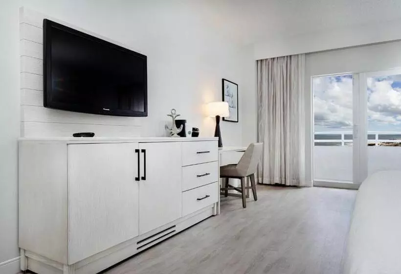 キングサイズベッド、ビュー付きデラックスルーム, Ocean Place Resort & Spa