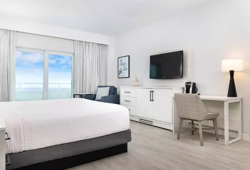 キングサイズベッドのスタンダードルーム, Ocean Place Resort & Spa
