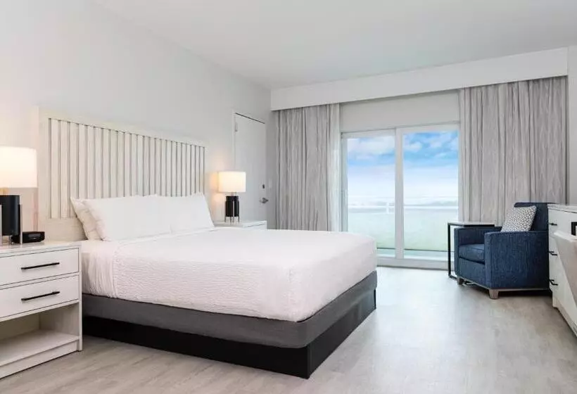 キングサイズベッドのスタンダードルーム, Ocean Place Resort & Spa