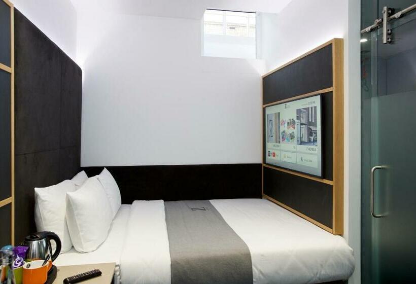 اتاق استاندارد برای معلولان, The Z Hotel Covent Garden