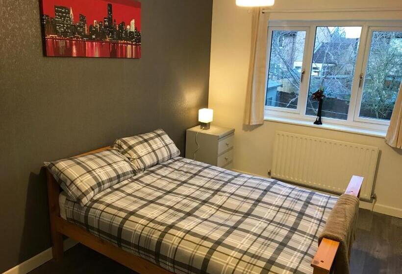 חדר סטנדרט חדר אמבטיה משותף, Sage House