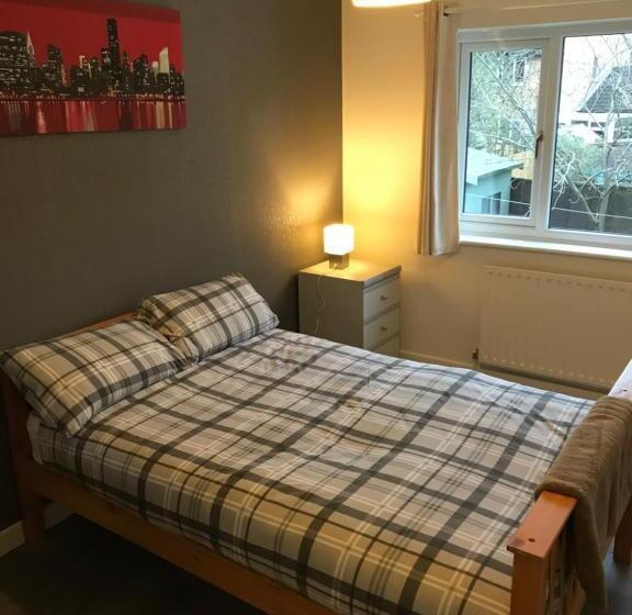 חדר סטנדרט חדר אמבטיה משותף, Sage House