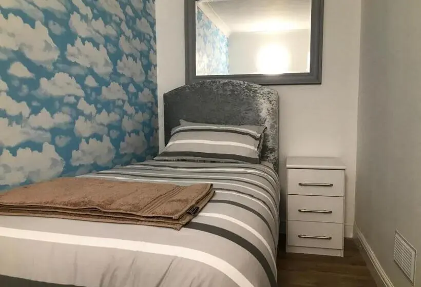 Standard-huone Puutarhanäkymä, Sage House