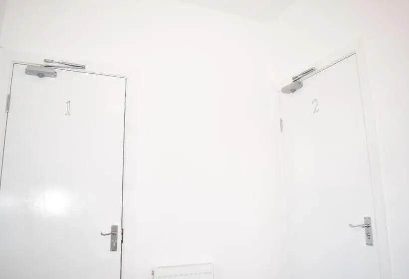 浴室共有ファミリールーム, Regent Guest House Grimsby