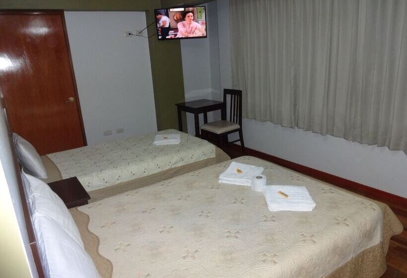 スタンダードルーム, Balcones Del Titicaca Backpacker