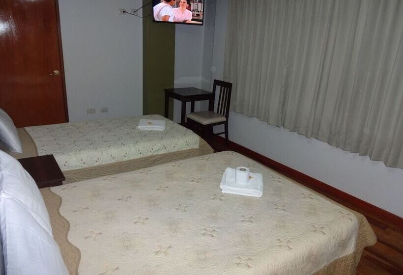 スタンダードルーム, Balcones Del Titicaca Backpacker