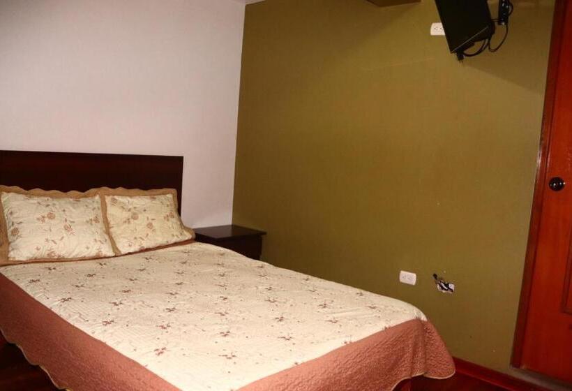 スタンダードシングルルーム, Balcones Del Titicaca Backpacker