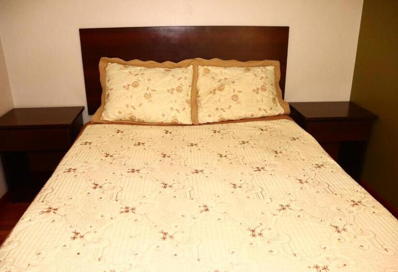 スタンダードシングルルーム, Balcones Del Titicaca Backpacker