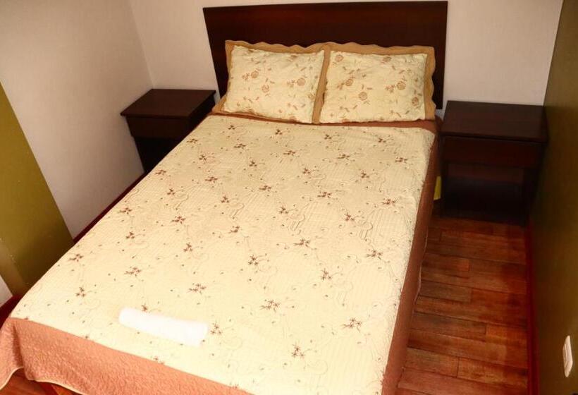 スタンダードシングルルーム, Balcones Del Titicaca Backpacker