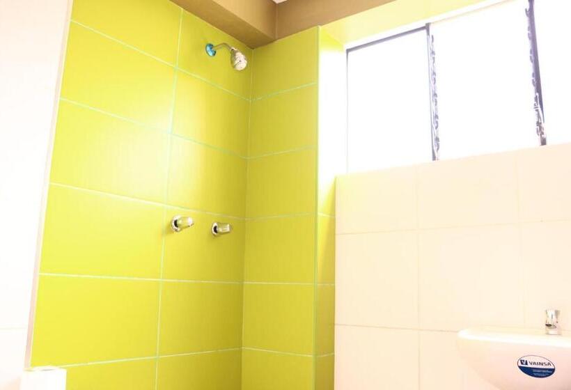 スタンダードシングルルーム, Balcones Del Titicaca Backpacker