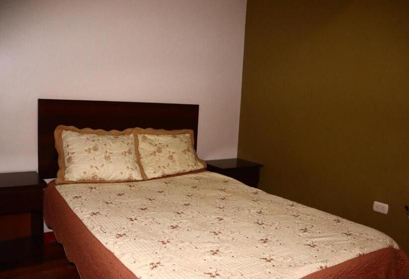 スタンダードシングルルーム, Balcones Del Titicaca Backpacker