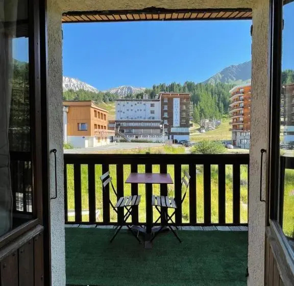 バルコニー付きデラックスルーム, Ho36 La Plagne