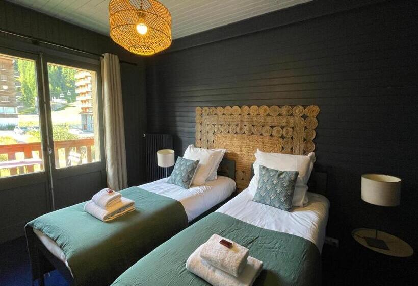 발코니 디럭스 룸, Ho36 La Plagne