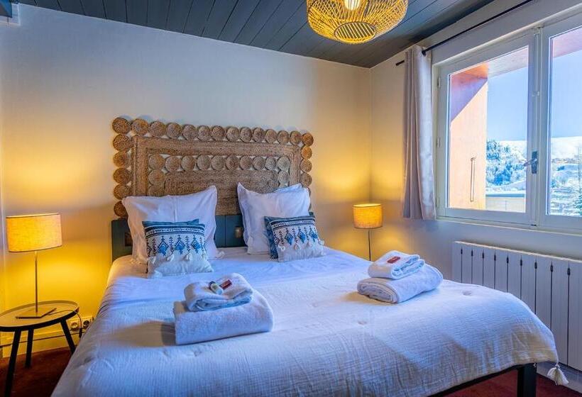 اتاق لوکس, Ho36 La Plagne