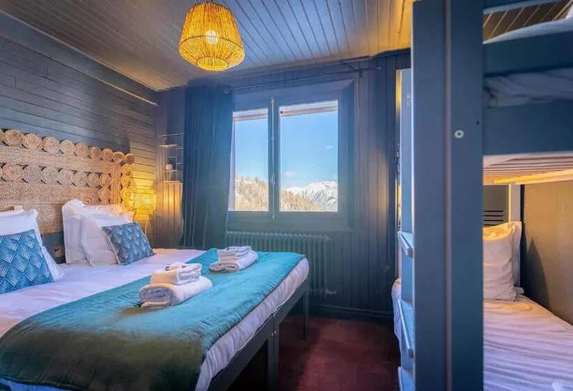 ファミリールーム, Ho36 La Plagne