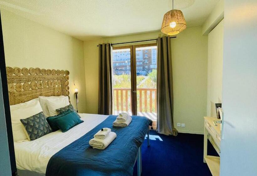 침실 1개 발코니 아파트, Ho36 La Plagne