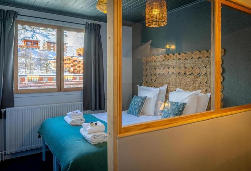 침실 1개 아파트, Ho36 La Plagne