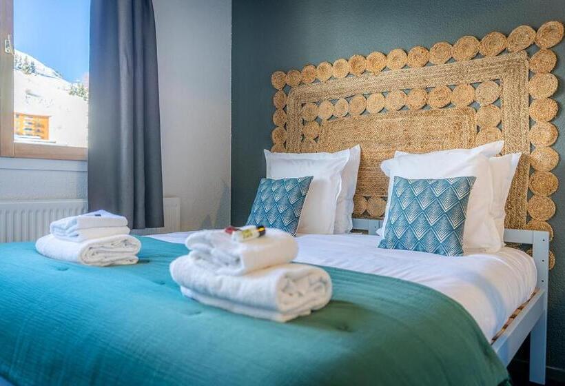 침실 1개 아파트, Ho36 La Plagne