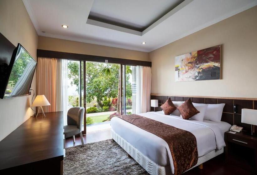 带大床的套房, Semabu Hills Hotel Nusa Penida