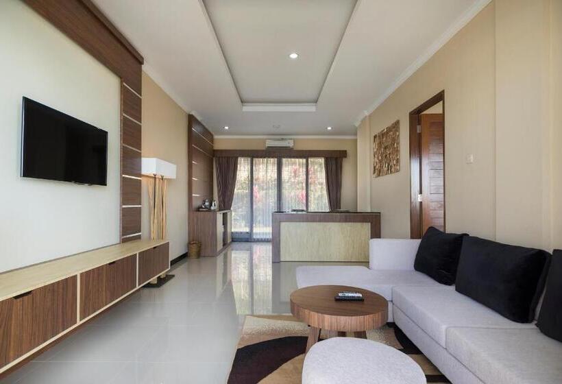 带大床的套房, Semabu Hills Hotel Nusa Penida