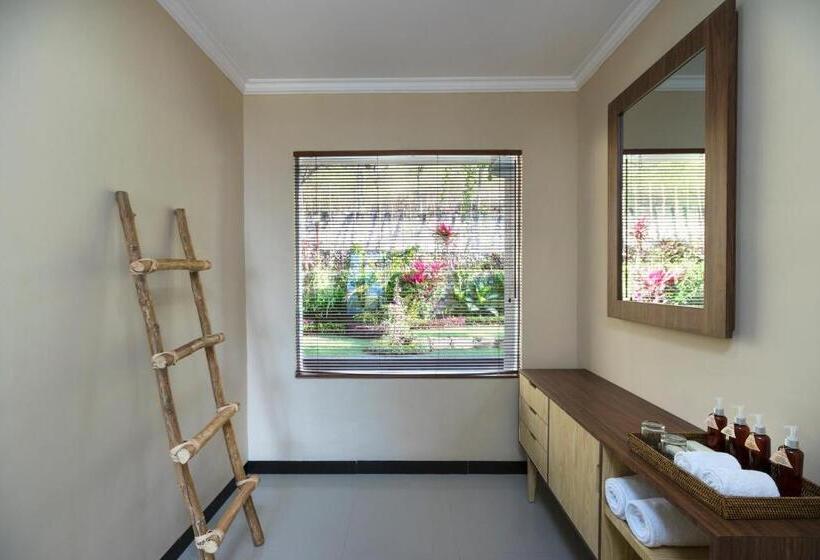 带大床的套房, Semabu Hills Hotel Nusa Penida