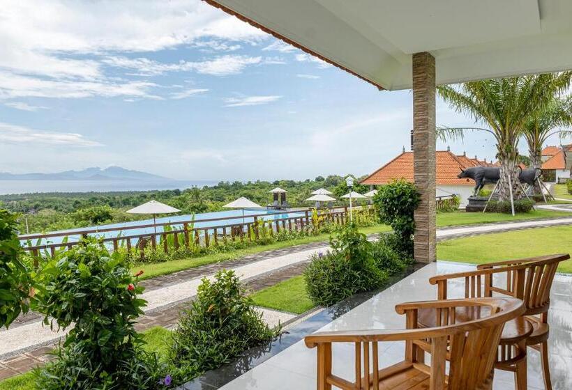 带海景的标准房, Semabu Hills Hotel Nusa Penida