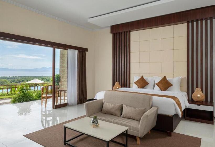 带海景的标准房, Semabu Hills Hotel Nusa Penida